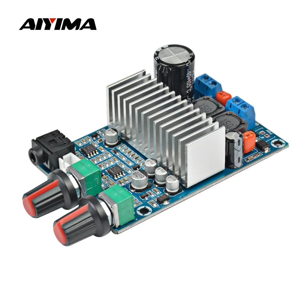 Es9018 Dac - AIYIMA TPA3116 Subwoofer Amplifier Board TPA3116D2