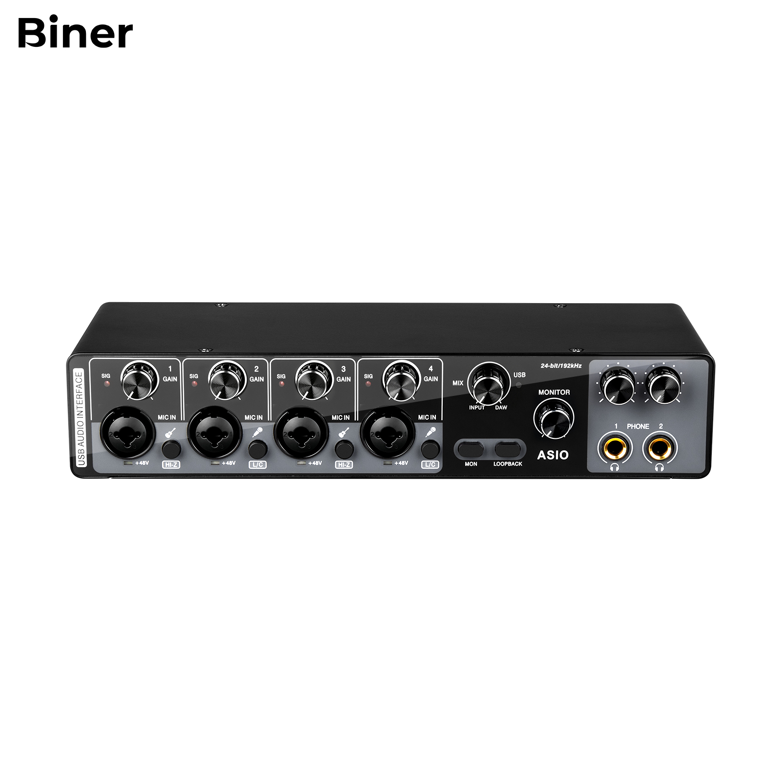 Usb Sound Card - Factory Prices MQ44 Professional 24bit 192kHz