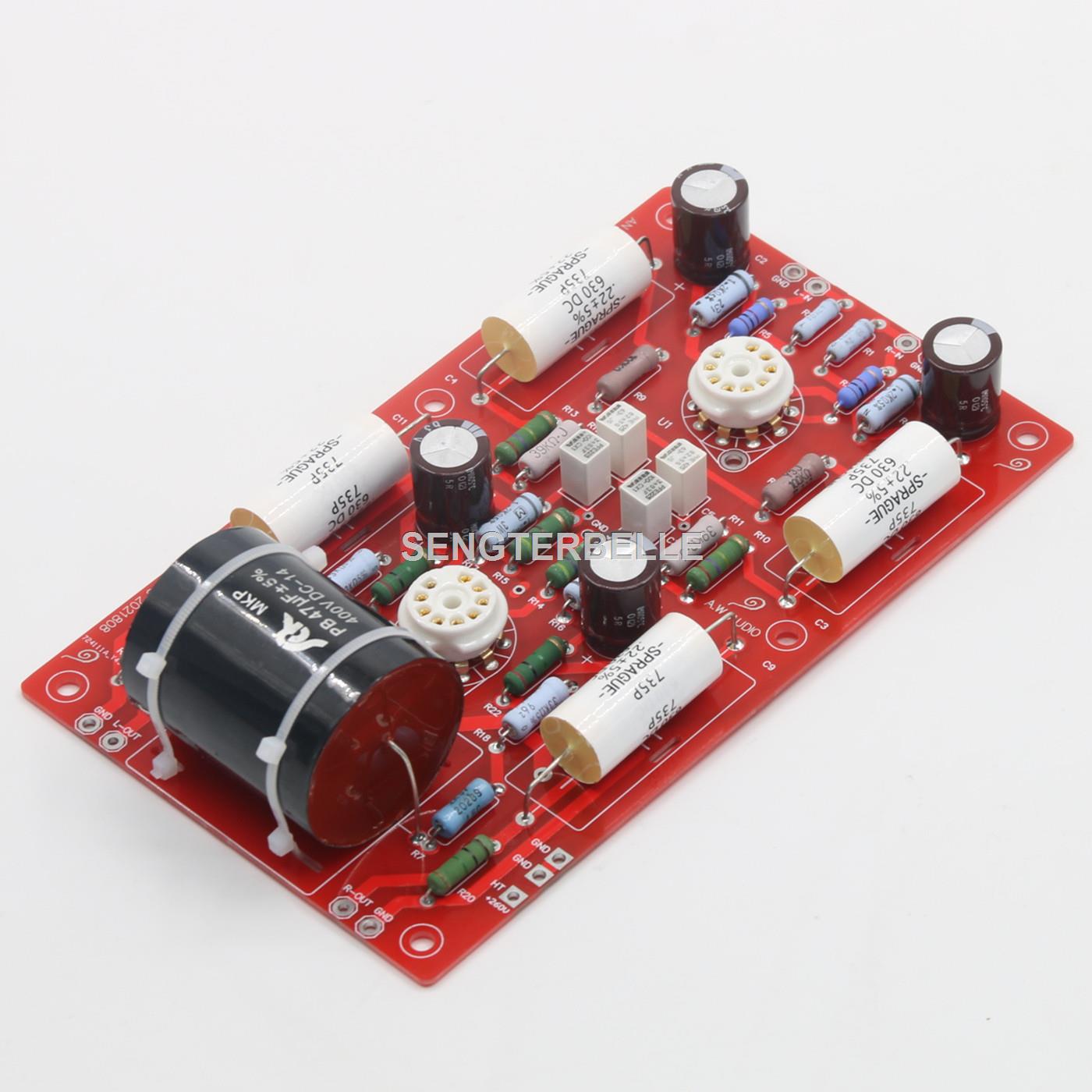 Hifi Amplifier Board - HiFi Tube RIAA MM L3 Phono