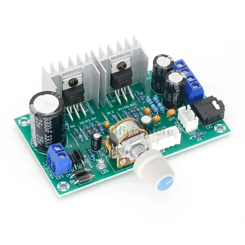 Audio Amplifier Board - Mini TDA2030 Dual Channel Power Amplifier