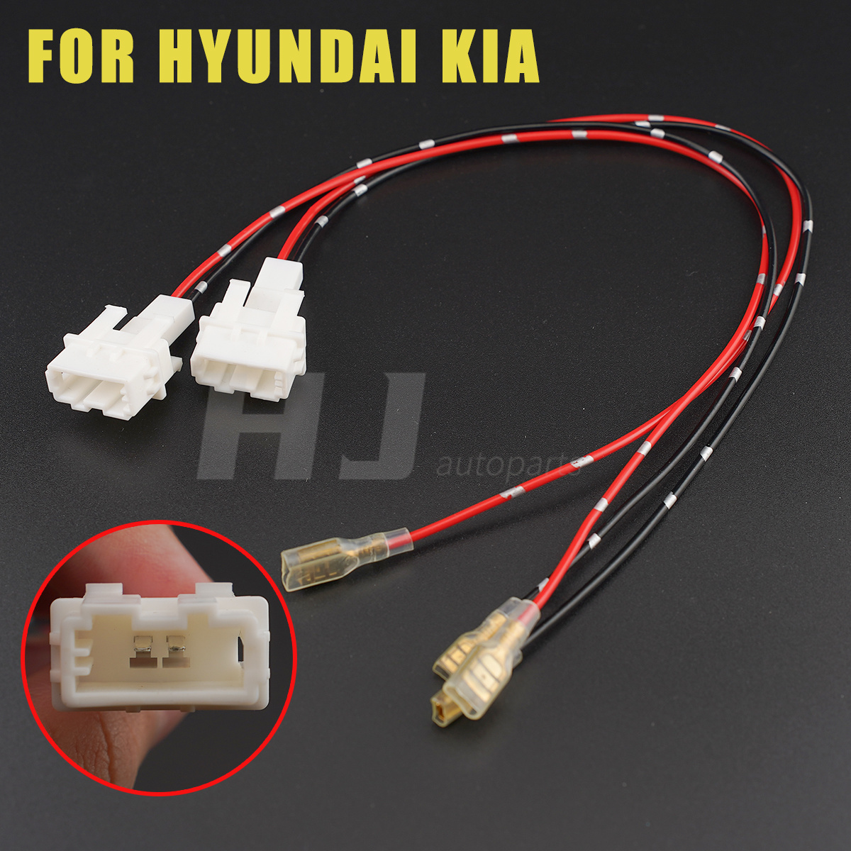 Speaker Crossover - 2pcs Car Speaker Audio Plug Wire