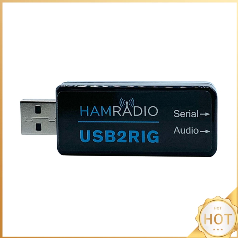 Usb Sound Card - USB2RIG Radio USB Sound Card Connector