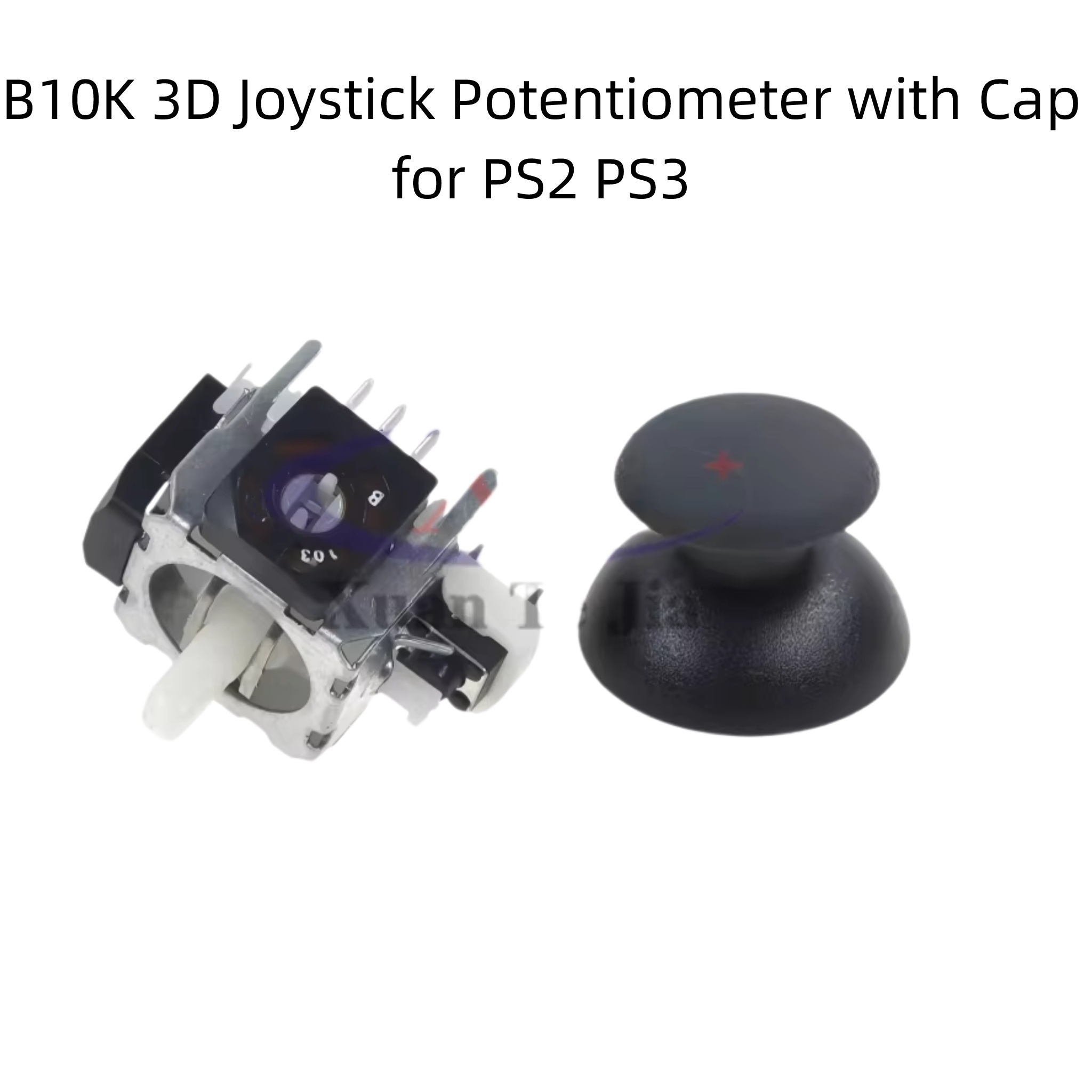 10K Potentiometer Joystick Swi - Potentiometer 10K recension och pris