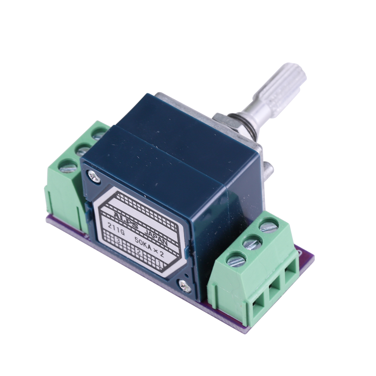 1PC Japan ALPS RK27 Volume Pot - Potentiometer 10K recension och pris