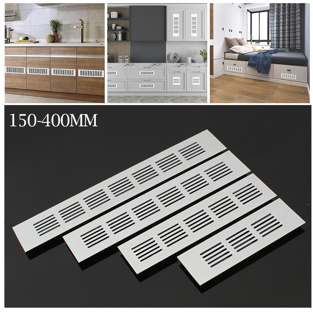 60mm Aluminium Rectangular Cab - Ventilation Grille Aluminum recension och pris