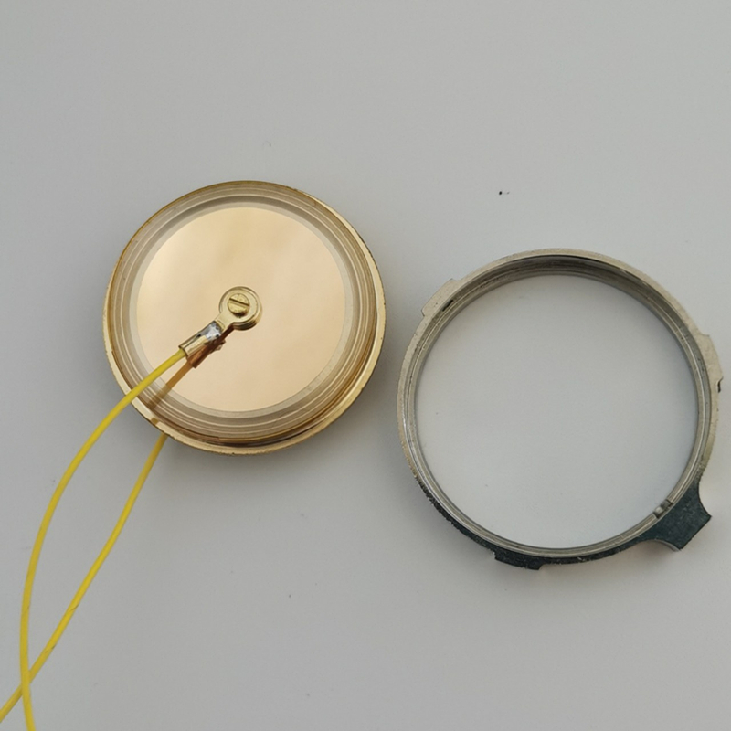 M7 Gold-plated 32mm Large Gold - Microphone Capsule recension och pris