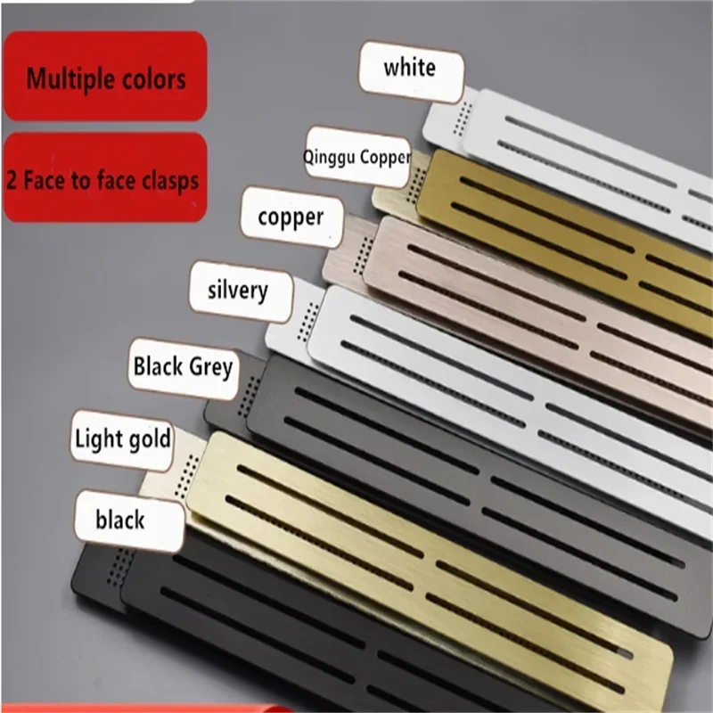 60mm Vent Grille Premium Wide  - Ventilation Grille Aluminum recension och pris
