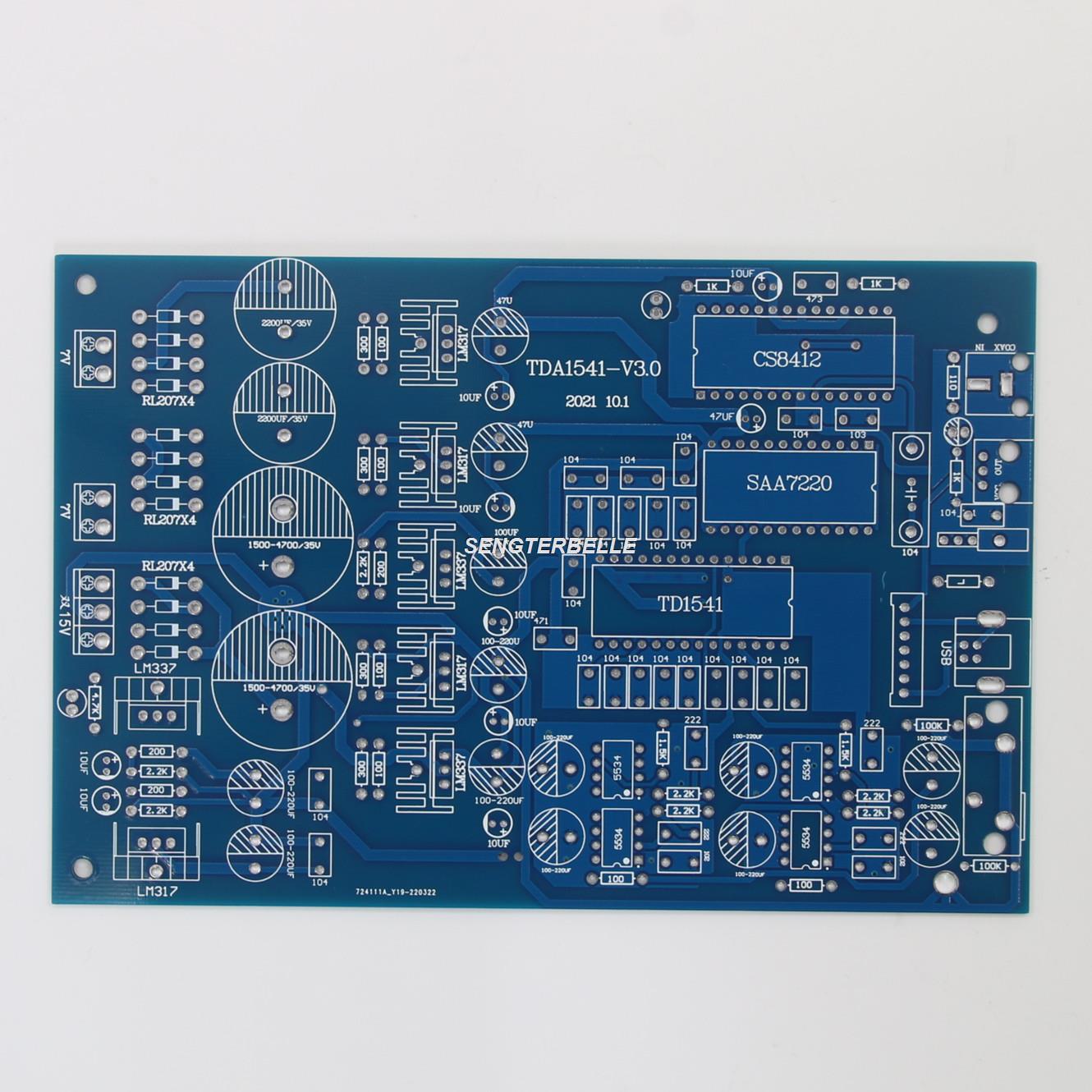 HiFi 1PC TDA1541+CS8412 Stereo - Audio Dac recension och pris