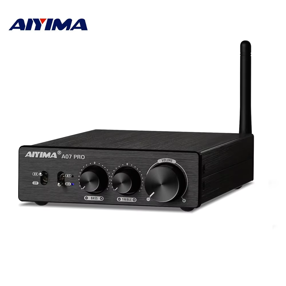 AIYIMA A07 PRO Bluetooth Ampli - Es9018 Dac recension och pris