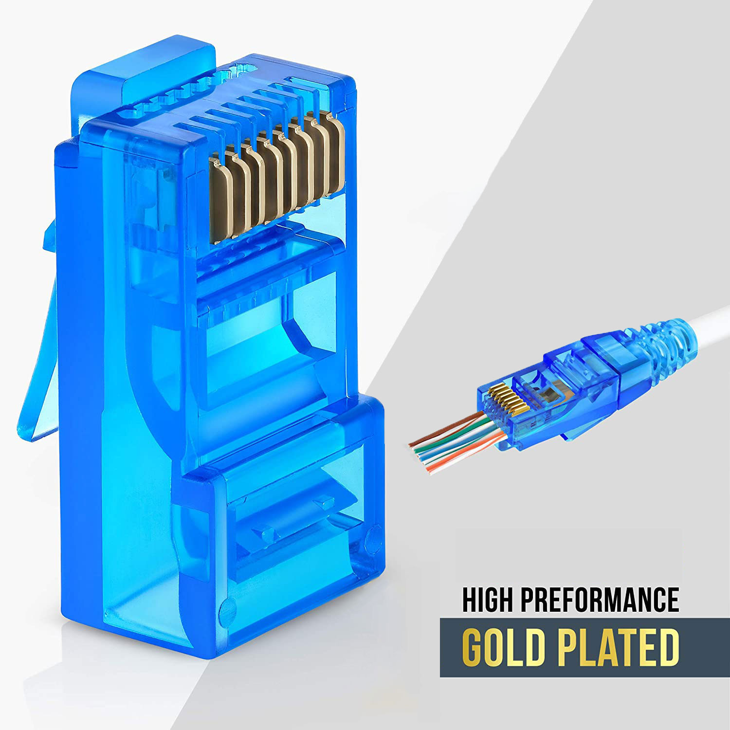ZoeRax 100Pcs RJ45 Cat6 Connec - Rj45 Jack recension och pris