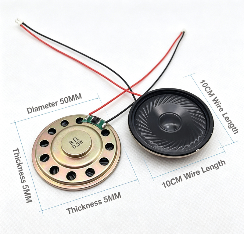 2pcs New Ultra-thin Speaker 8  - Speaker Wire recension och pris