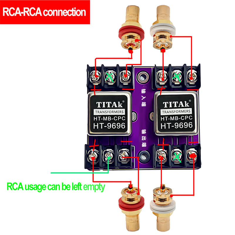 HT-9696 Permalloy Audio Signal - Audio Cable Rca recension och pris