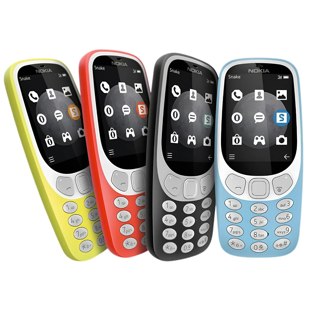 Nokia 3310 2018 2G Backup Phon - Usb Sound Card recension och pris