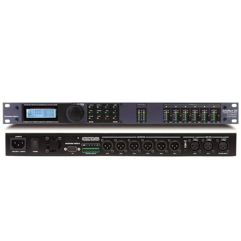 In stock Dbx260 PA260 3 in 6 O - Speaker Crossover recension och pris