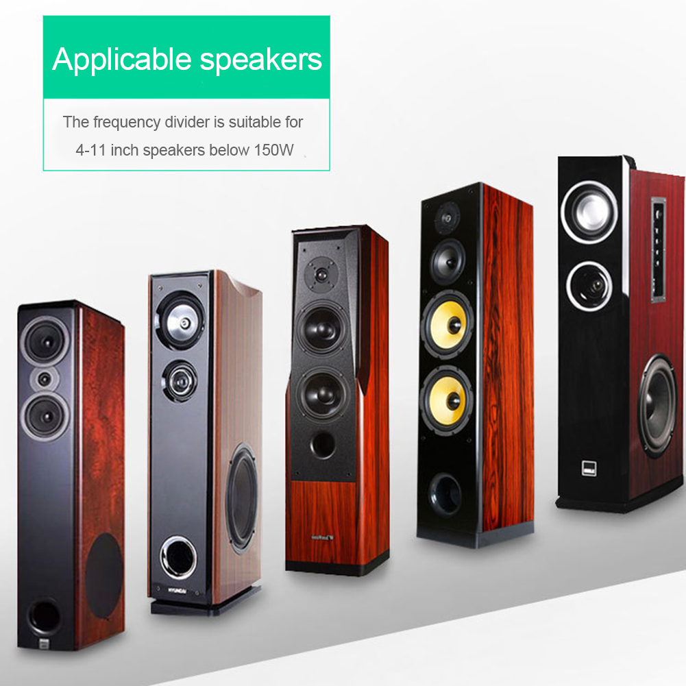 3 Way HiFi Speaker Frequency D - Speaker Crossover recension och pris