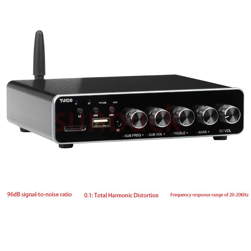 NE5532 TPA3116  Home 2.1 Chann - Pcm5102 recension och pris