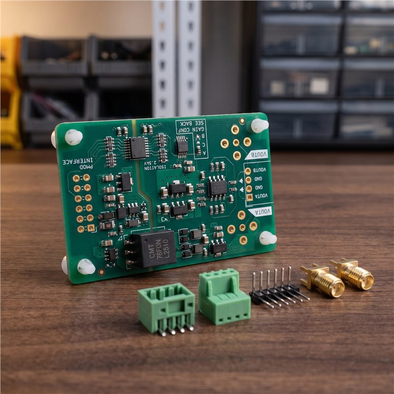 Y42A-Isolated 16-Bit For DAC85 - Dac Board recension och pris