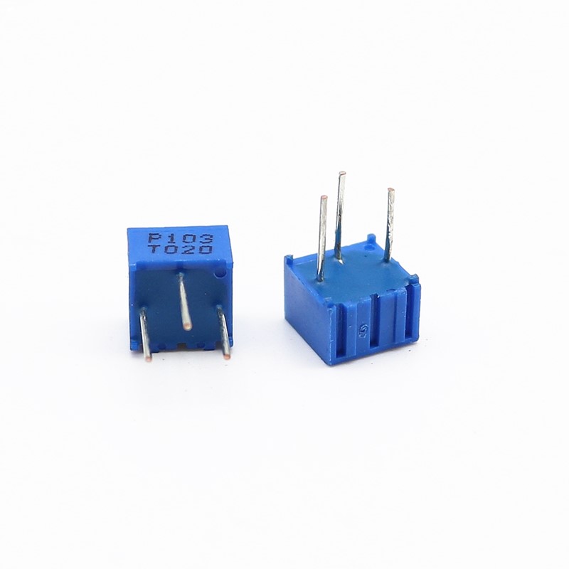 10pcs 3362P Series Resistance  - Potentiometer 10K recension och pris