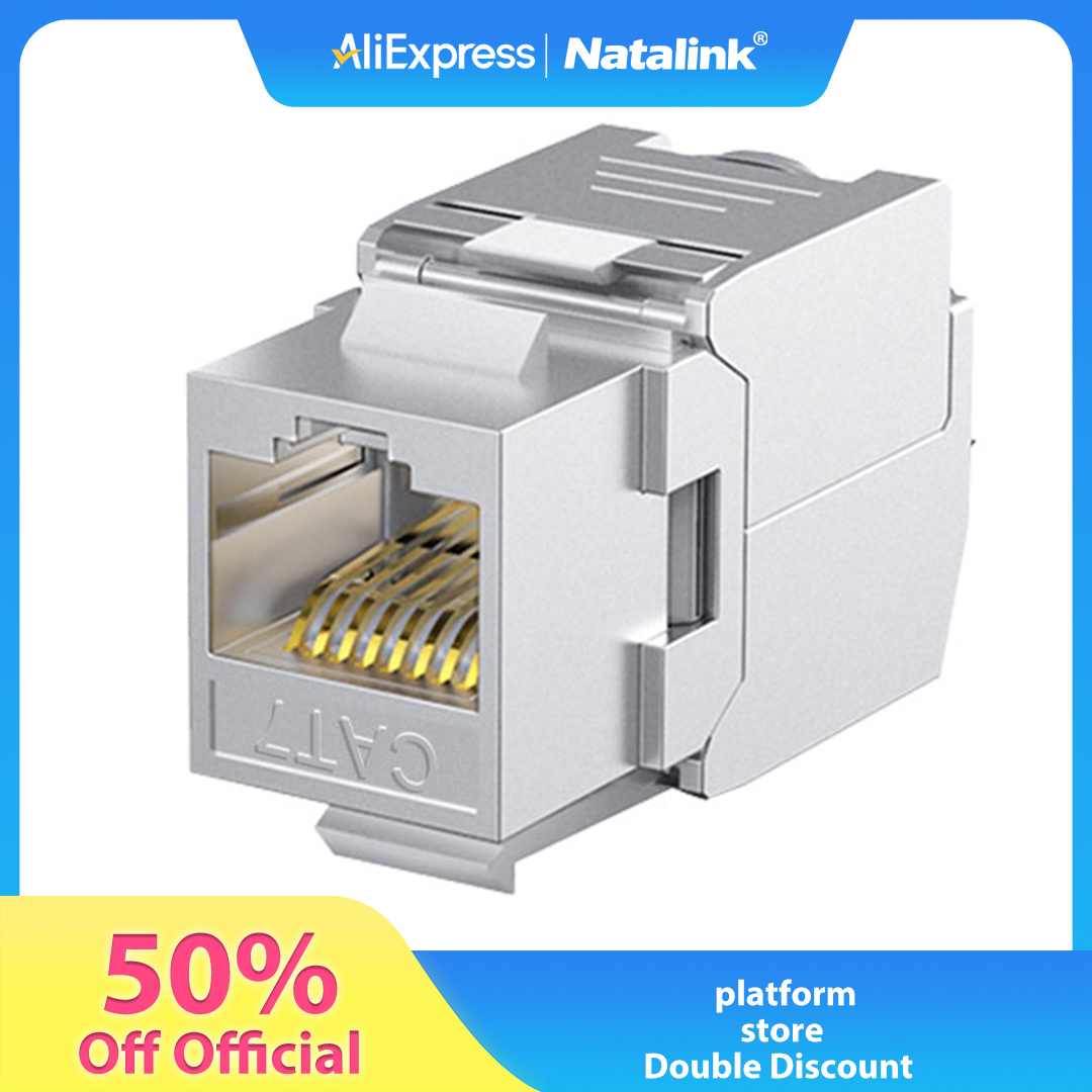 Natalink 10PCS RJ45 Cat8 Cat7  - Rj45 Jack recension och pris