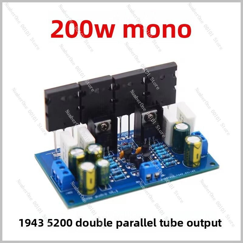 Upgraded 200W Mono HiFi Power  - Hifi Amplifier Board recension och pris
