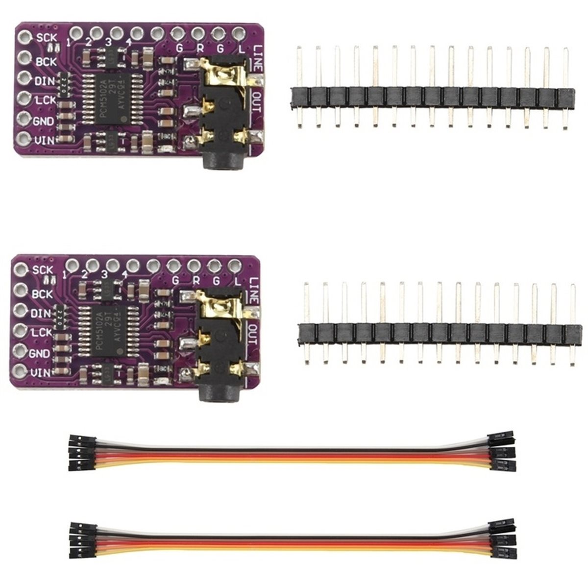 2Pcs IIS PCM5102A Decoder PCM5 - Pcm5102 recension och pris