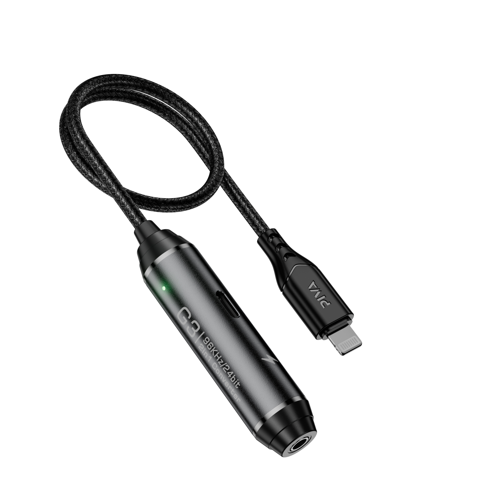 Piva 40cm Cable 2-in-1 Fast Ch - Audio Dac recension och pris