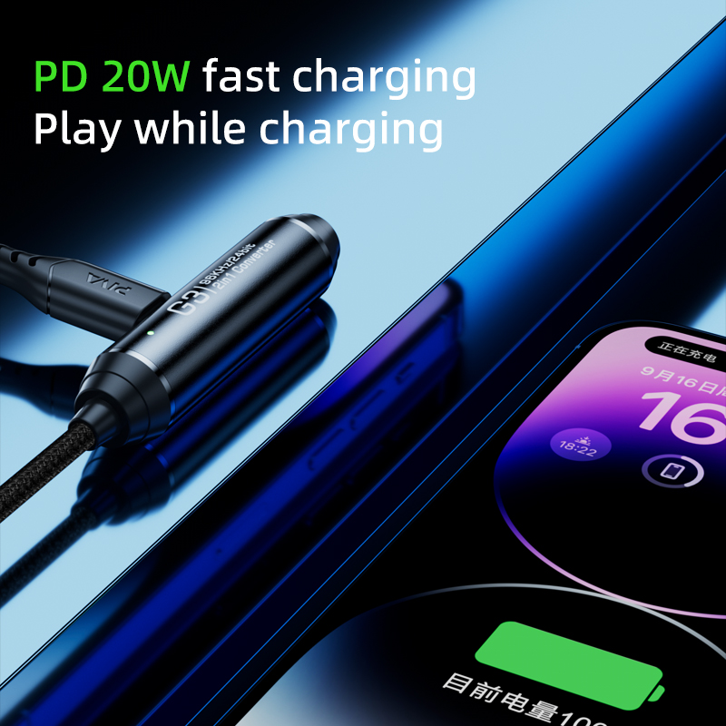 Piva 40cm Cable 2-in-1 Fast Ch - Audio Dac recension och pris
