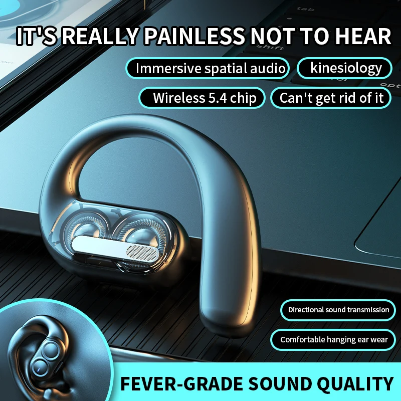 Wireless Bluetooth Headphones  - Headphone Parts recension och pris