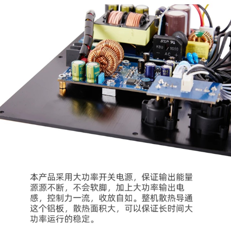 Balanced Signal Input TPA3255  - Dac Board recension och pris