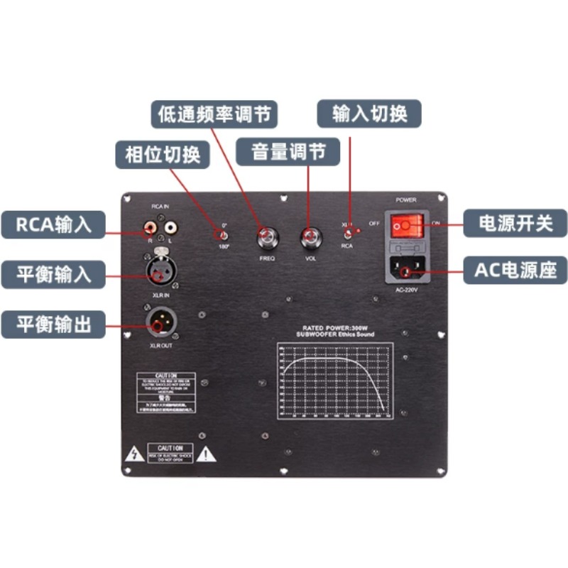 Balanced Signal Input TPA3255  - Dac Board recension och pris