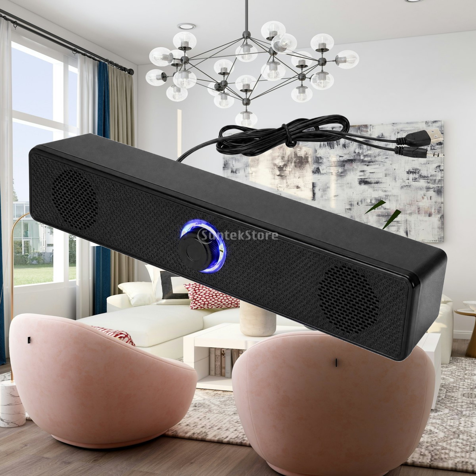 USB Powered Wired Computer Spe - Speaker Wire recension och pris