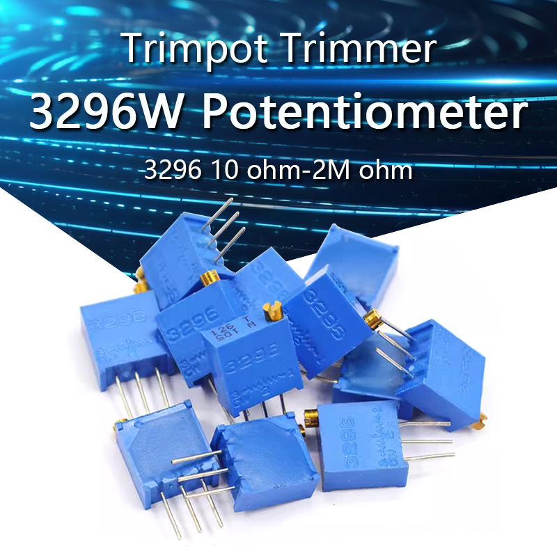 5-50PCS 3296W 3296 50 100 200  - Potentiometer 10K recension och pris