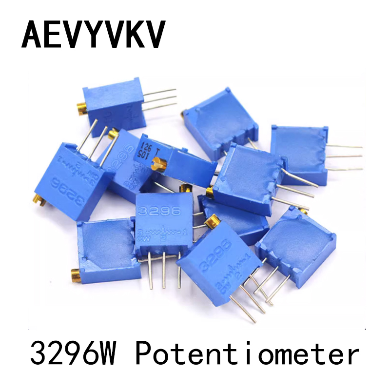 5-50PCS 3296W 3296 50 100 200  - Potentiometer 10K recension och pris
