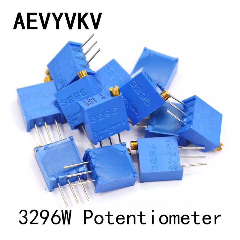 5-50PCS 3296W 3296 50 100 200  - Potentiometer 10K recension och pris