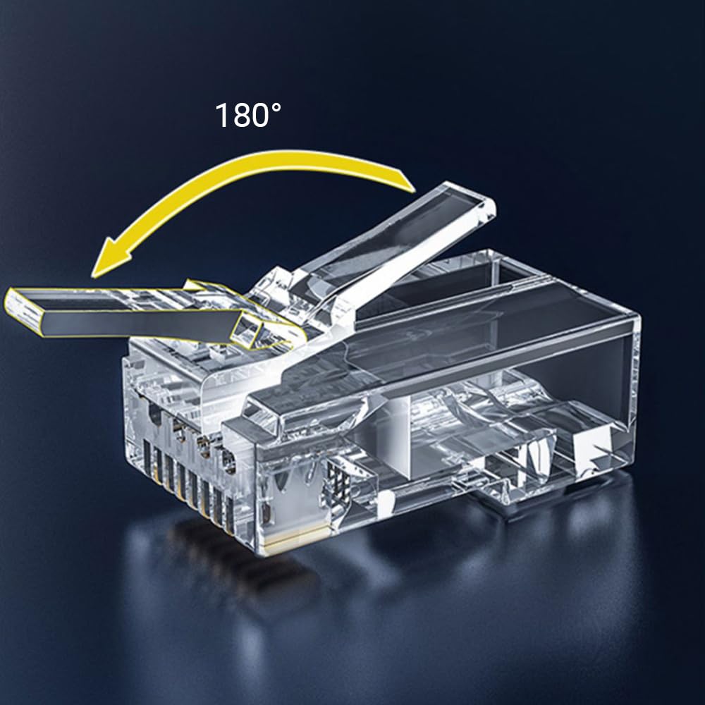 RJ45 Connector CAT6 Pass Throu - Rj45 Jack recension och pris