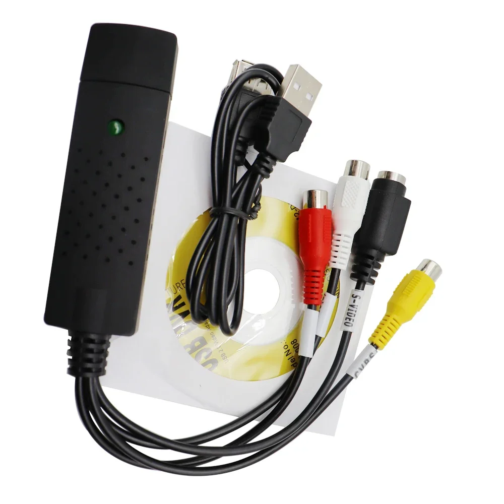 USB2.0 Audio Video Capture Car - Usb Sound Card recension och pris