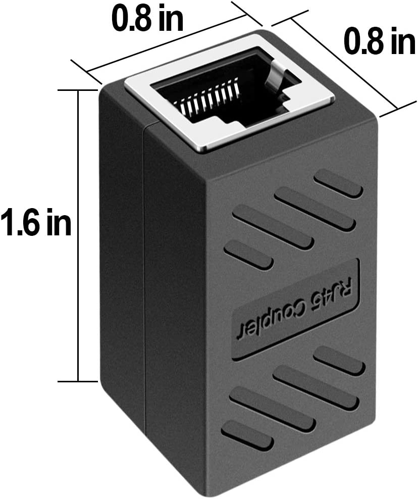 5-20pcs Ethernet Cable Extende - Rj45 Jack recension och pris