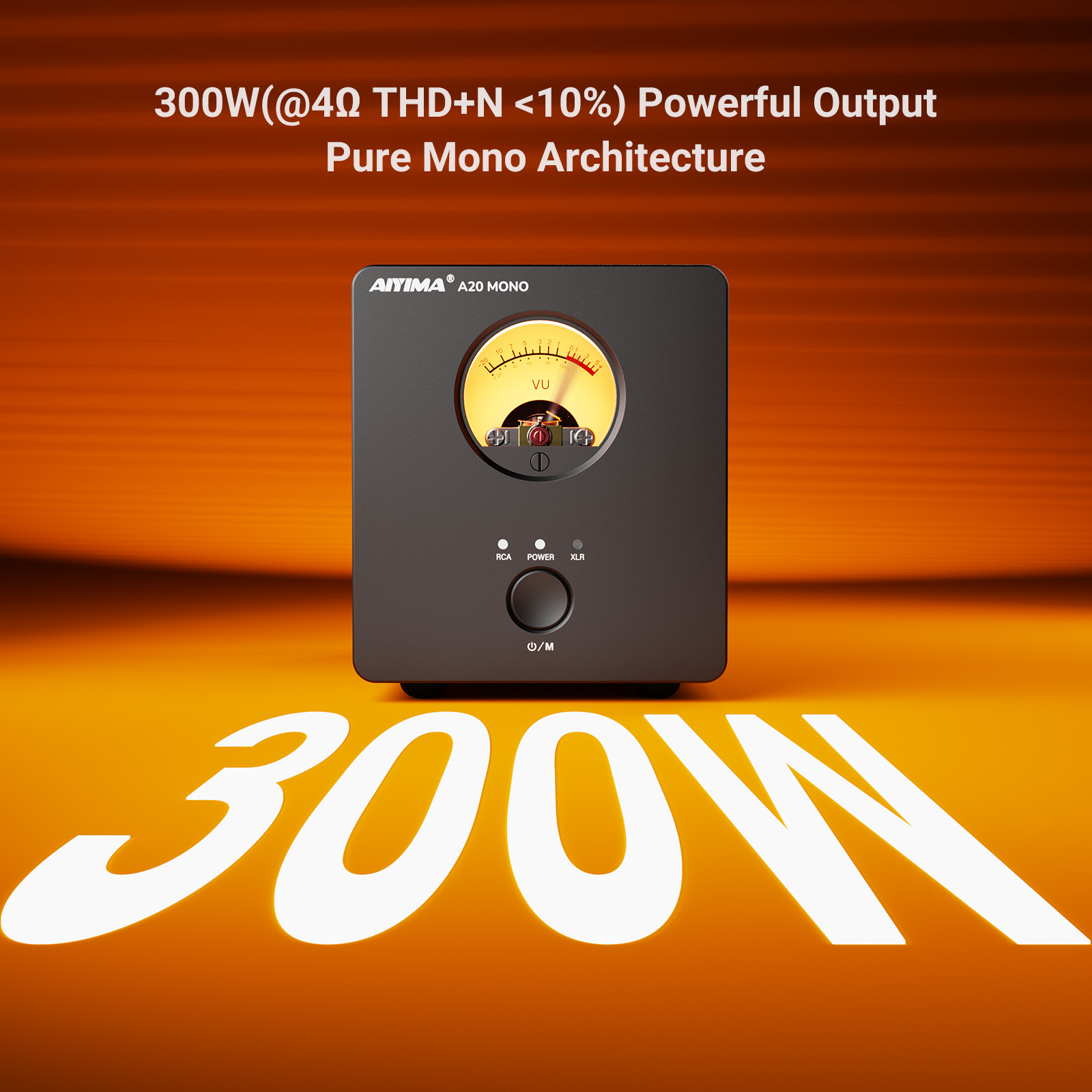 AIYIMA A20 MONO PFFB TPA3255 P - Es9018 Dac recension och pris