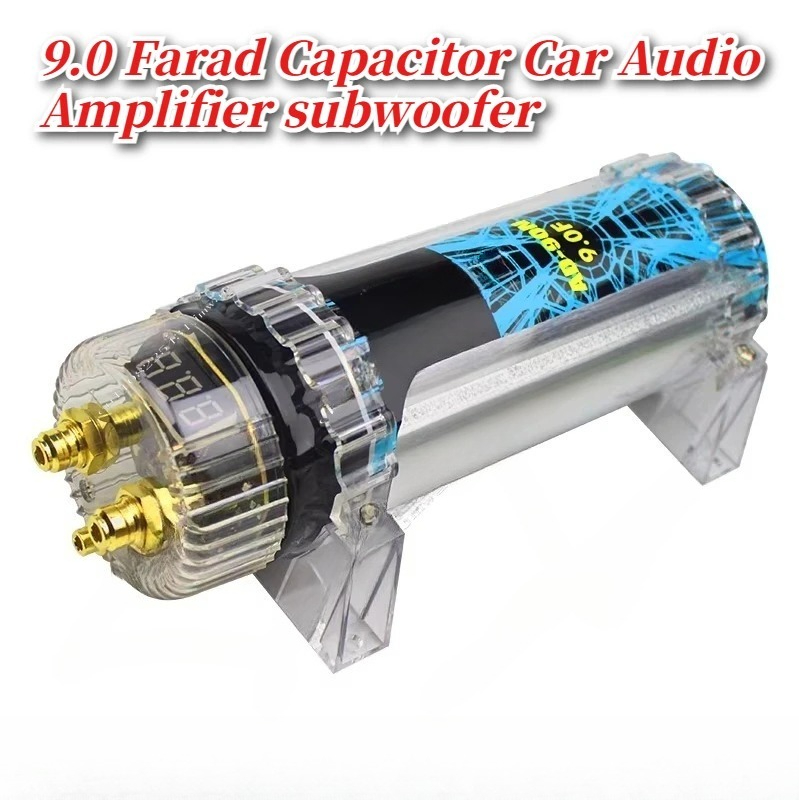 9.0 Farad Capacitor for Car Au - Speaker Crossover recension och pris