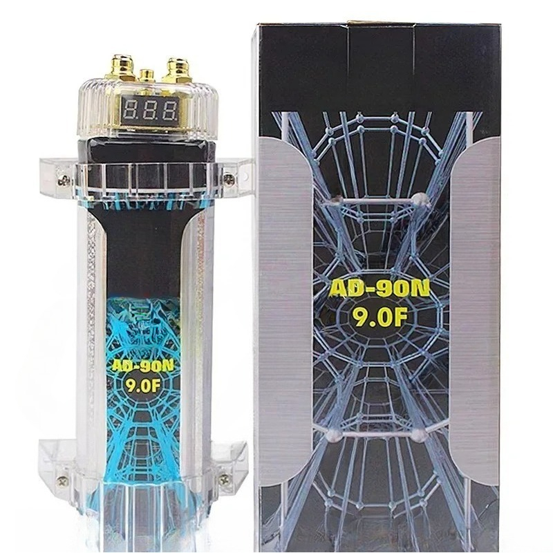 9.0 Farad Capacitor for Car Au - Speaker Crossover recension och pris