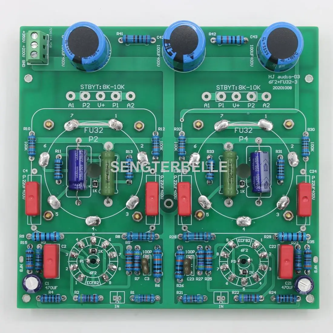 HiFi FU32+ 6F2 Stereo Tube Amp - Hifi Amplifier Board recension och pris