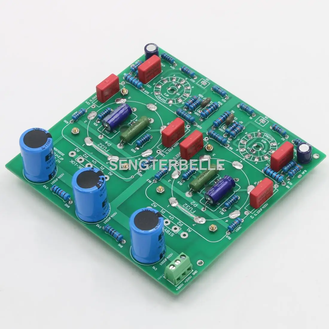 HiFi FU32+ 6F2 Stereo Tube Amp - Hifi Amplifier Board recension och pris