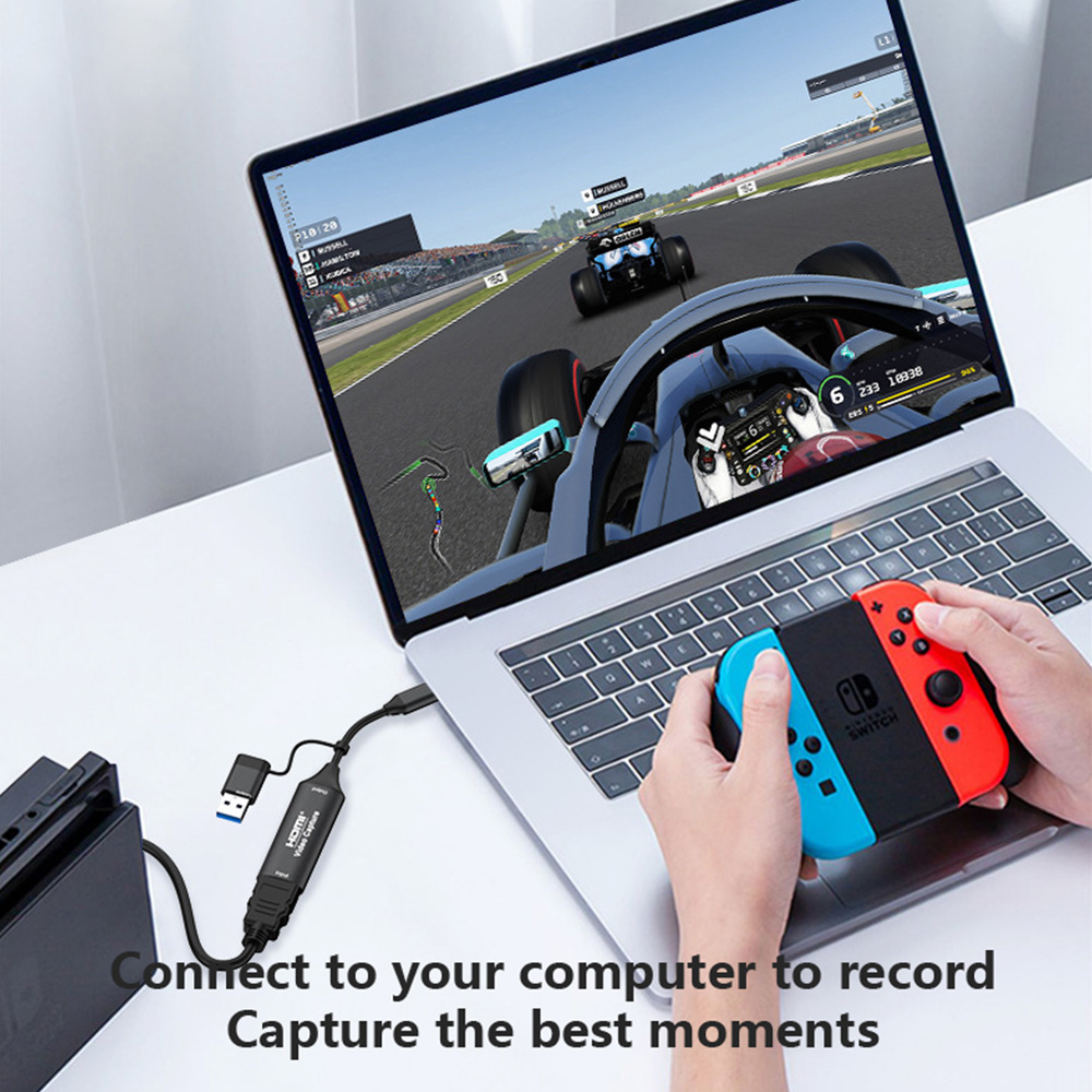 4K 2 in 1 USB 2.0 Video Captur - Usb Sound Card recension och pris