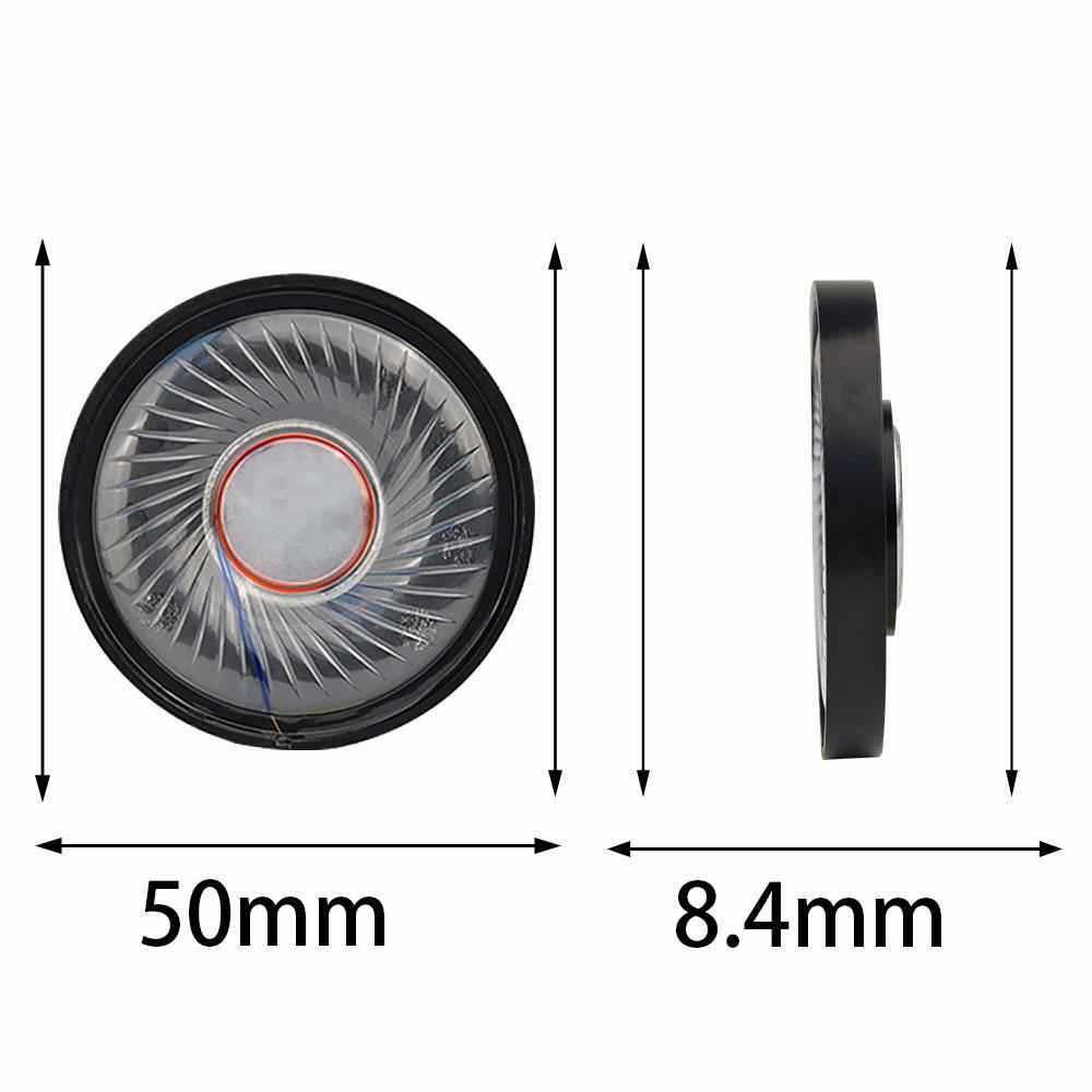 QIGOM 50MM Headset Driver Hifi - Headphone Parts recension och pris