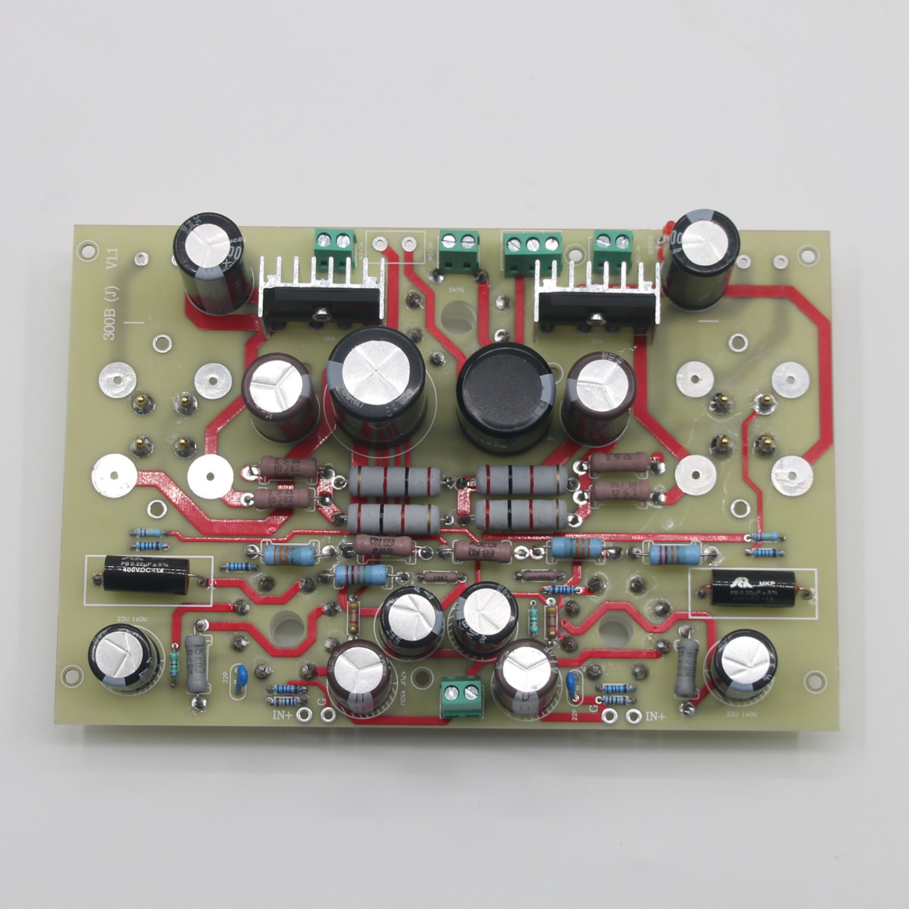 HiFi 300B Audio Class A Power  - Hifi Amplifier Board recension och pris