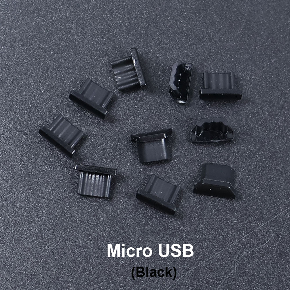 JCD 10pcs Silicone Type-C Micr - Mdi Cable recension och pris