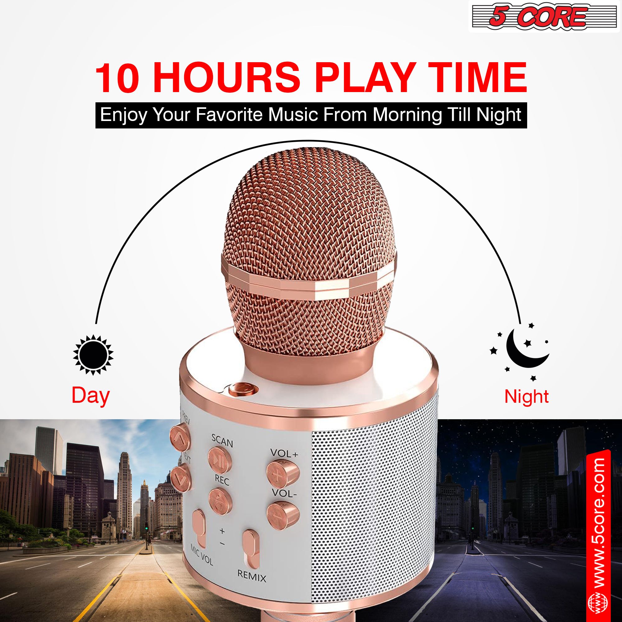 Microphone Wireless Karaoke Mi - Speaker Wire recension och pris