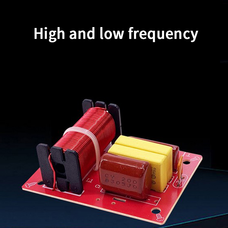 New WEAH-234 80W 2 Way Speaker - Speaker Crossover recension och pris