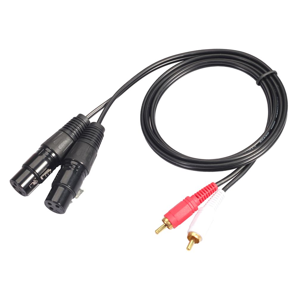 High Fidelity XLR RCA Audio Ca - Audio Cable Rca recension och pris