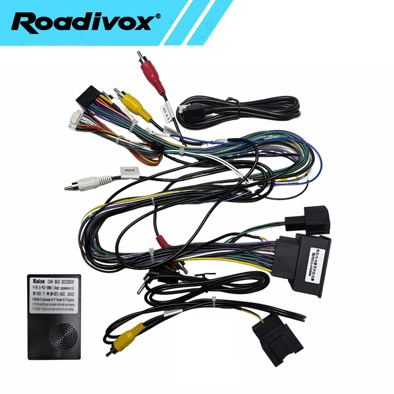 android Car radio Canbus Decod - Audio Cable Rca recension och pris